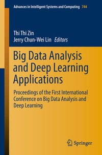 Enlarge image Cover: Big Data Analysis and Deep Learning Applications - Springer