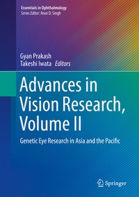 Enlarge image Cover: Advances in Vision Research, Volume II - Springer