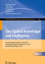 Cover: Geo-Spatial Knowledge and Intelligence - Springer
