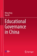 Cover: Educational Governance in China - Springer