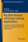 Cover: Big Data Analysis and Deep Learning Applications - Springer
