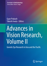 Enlarge image Cover: Advances in Vision Research, Volume II - Springer