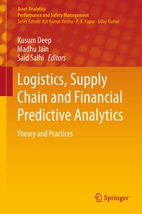 Enlarge image Cover: Logistics, Supply Chain and Financial Predictive Analytics - Springer