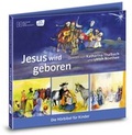 Cover: Jesus wird geboren. Die H&ouml;rbibel f&uuml;r Kinder. Audio-CD. Gelesen von Katharina Thalbach und Ulrich Noethen - Don Bosco Medien