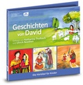 Cover: Geschichten von David Die H&ouml;rbibel f&uuml;r Kinder. Audio-CD. Gelesen von Katharina Thalbach und Ulrich Noethen - Don Bosco Medien