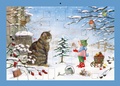 Cover: Adventskalender &raquo;Giesbert&laquo; - Urachhaus
