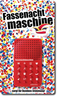 Abbildung von: Mainzer Fassenachtmaschine - Emons Verlag