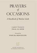 Cover: Prayers of Occasions - Oxford Traditional Knowledge Foundation