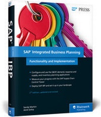 Enlarge image Cover: SAP Integrated Business Planning - SAP PRESS