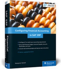 Abbildung von: Configuring Financial Accounting in SAP ERP - SAP PRESS