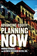 Cover: Advancing Equity Planning Now - Cornell University Press