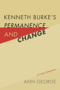Cover: Kenneth Burke's Permanence and Change - University of South Carolina Press