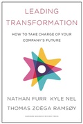 Cover: Leading Transformation - Harvard Business Review Press