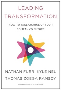 Enlarge image Cover: Leading Transformation - Harvard Business Review Press