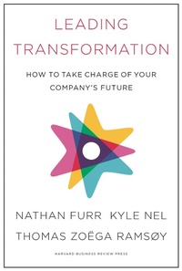 Enlarge image Cover: Leading Transformation - Harvard Business Review Press