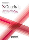 Cover: XQuadrat - Baden-W&uuml;rttemberg - 9. Schuljahr - Cornelsen Verlag