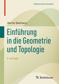 Abbildung von: Einführung in die Geometrie und Topologie - Birkhäuser