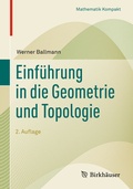 Bild: Einführung in die Geometrie und Topologie - Birkhäuser