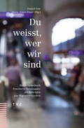 Cover: Du weisst, wer wir sind - Theologischer Verlag Z&uuml;rich
