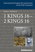 Cover: 1 Kings 16 - 2 Kings 16 - Kohlhammer