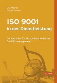 Abbildung von: ISO 9001 in der Dienstleistung - Hanser