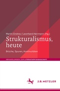 Cover: Strukturalismus, heute - J.B. Metzler
