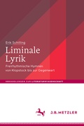 Cover: Liminale Lyrik - J.B. Metzler