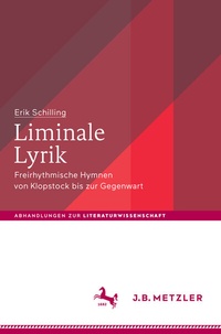 Abbildung von: Liminale Lyrik - J.B. Metzler
