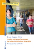 Cover: Sch&uuml;ler mit herausforderndem Verhalten im inklusiven Unterricht - Ernst Reinhardt Verlag