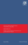 Cover: Erinnerung - Brill Deutschland
