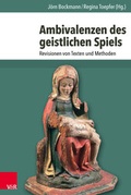 Cover: Ambivalenzen des geistlichen Spiels - Vandenhoeck & Ruprecht