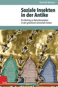Cover: Soziale Insekten in der Antike - Vandenhoeck & Ruprecht