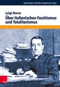 Cover: &Uuml;ber italienischen Faschismus und Totalitarismus - Vandenhoeck & Ruprecht