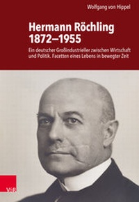 Abbildung von: Hermann Röchling 1872-1955 - Vandenhoeck & Ruprecht
