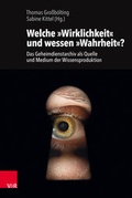 Cover: Welche &raquo;Wirklichkeit&laquo; und wessen &raquo;Wahrheit&laquo;? - Vandenhoeck & Ruprecht