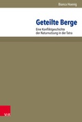 Cover: Geteilte Berge - Vandenhoeck & Ruprecht