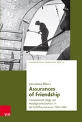 Cover: Assurances of Friendship - Vandenhoeck & Ruprecht
