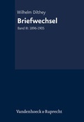 Cover: Briefwechsel - Vandenhoeck & Ruprecht