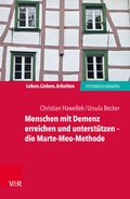 Cover: Menschen mit Demenz erreichen und unterst&uuml;tzen - die Marte-Meo-Methode - Vandenhoeck & Ruprecht