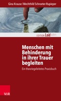 Cover: Menschen mit Behinderung in ihrer Trauer begleiten - Vandenhoeck & Ruprecht
