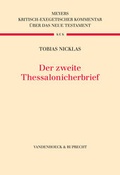 Cover: Der zweite Thessalonicherbrief - Vandenhoeck & Ruprecht