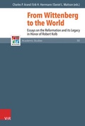 Cover: From Wittenberg to the World - Vandenhoeck & Ruprecht