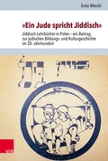 Cover: &raquo;Ein Jude spricht Jiddisch&laquo; - Vandenhoeck & Ruprecht