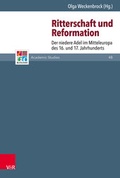 Cover: Ritterschaft und Reformation - Vandenhoeck & Ruprecht