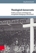 Cover: Theologisch konservativ - Vandenhoeck & Ruprecht