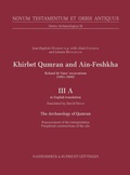 Cover: Khirbet Qumran and Ain-Feshkha III A (in English translation) - Vandenhoeck & Ruprecht