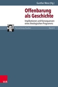 Cover: Offenbarung als Geschichte - Vandenhoeck & Ruprecht