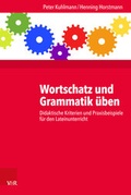 Cover: Wortschatz und Grammatik &uuml;ben - Vandenhoeck & Ruprecht