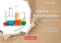 Abbildung von: Entdecken und Forschen in Naturwissenschaften - Sekundarstufe I - Klassen 5-10 - Cornelsen Pädagogik