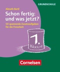 Cover: Freiarbeitsmaterial f&uuml;r die Grundschule - Allgemein - Klasse 1 - Cornelsen P&auml;dagogik